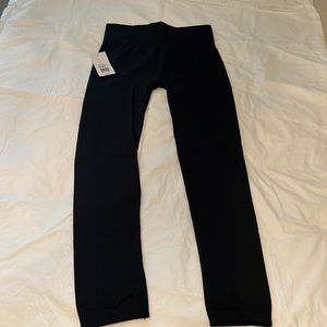 New Directions Black leggings size large